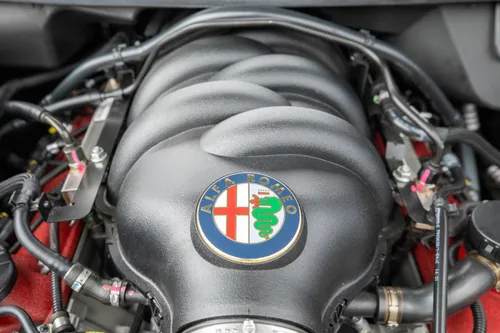2008 Alfa Romeo 8C Competizione Coupe