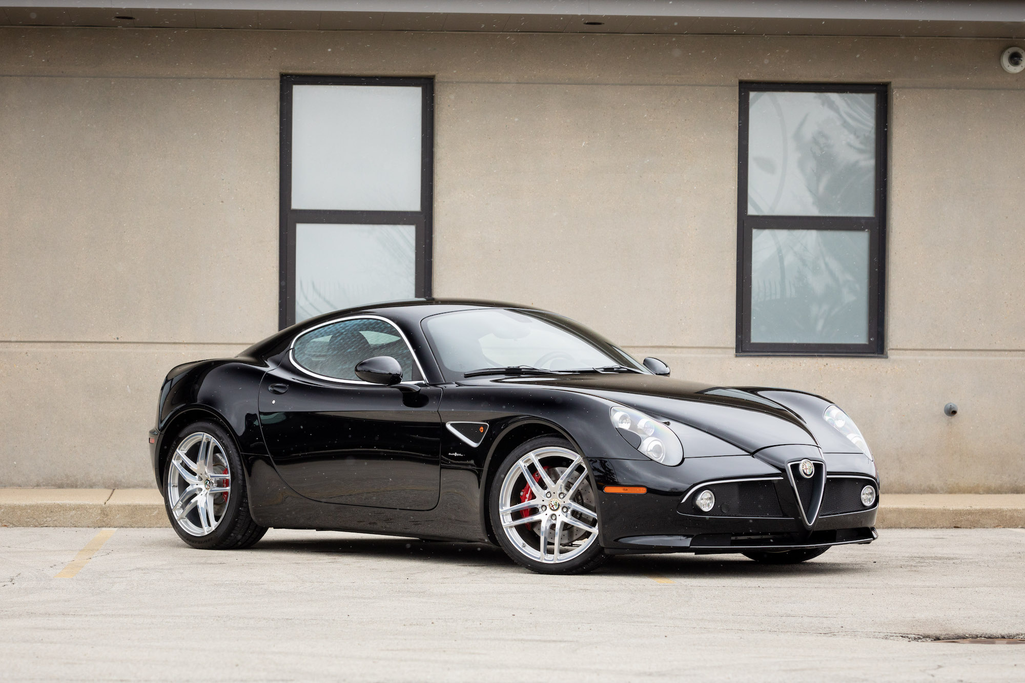 2008 Alfa Romeo 8C Competizione Coupe
