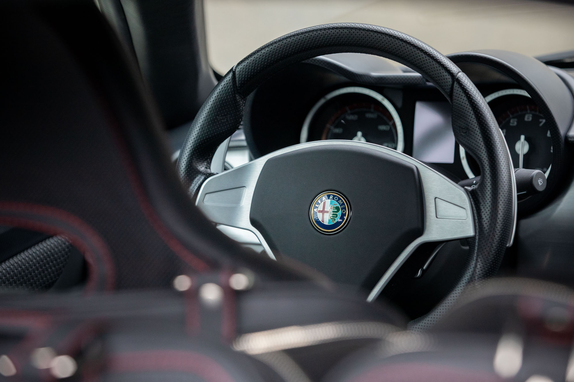 2008 Alfa Romeo 8C Competizione Coupe