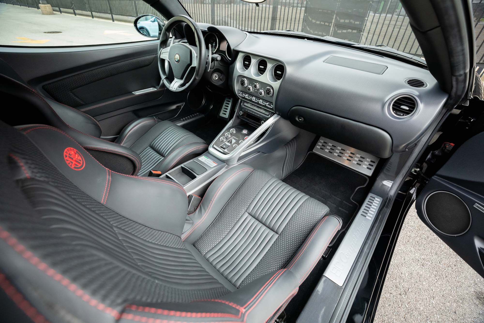 2008 Alfa Romeo 8C Competizione Coupe