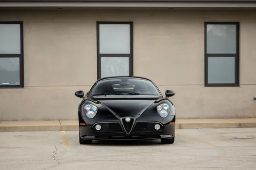 2008 Alfa Romeo 8C Competizione Coupe