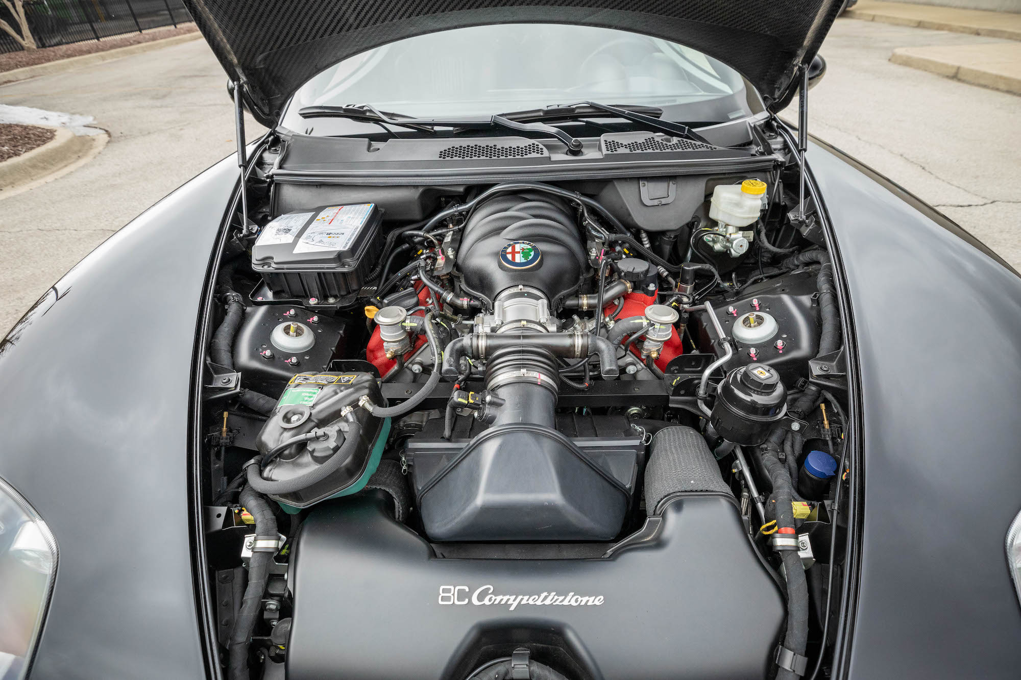 2008 Alfa Romeo 8C Competizione Coupe