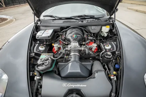 2008 Alfa Romeo 8C Competizione Coupe