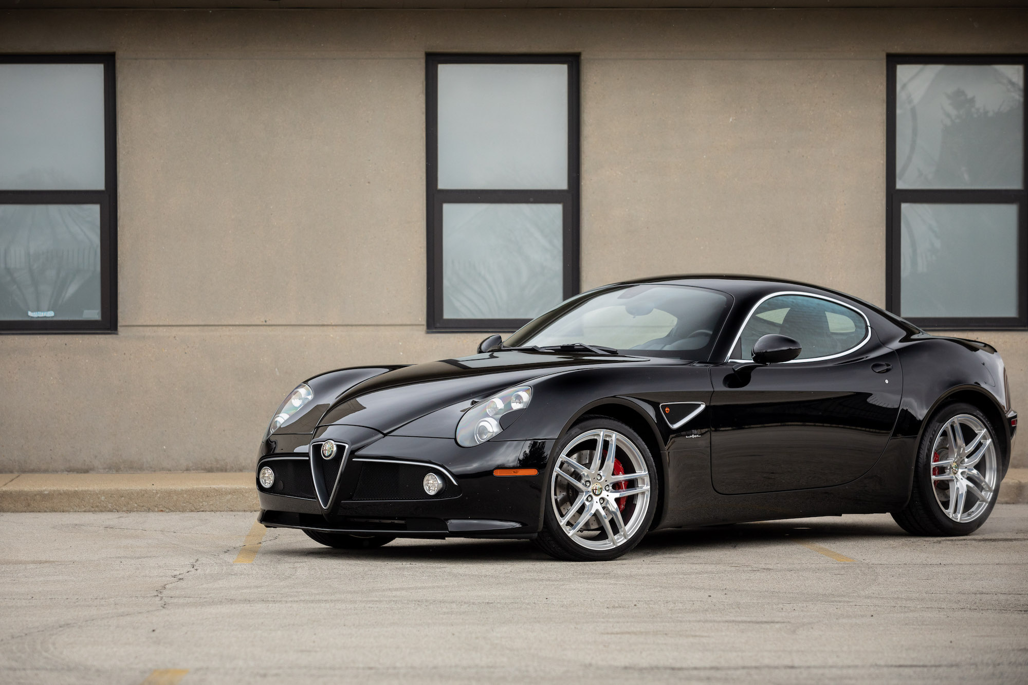 2008 Alfa Romeo 8C Competizione Coupe