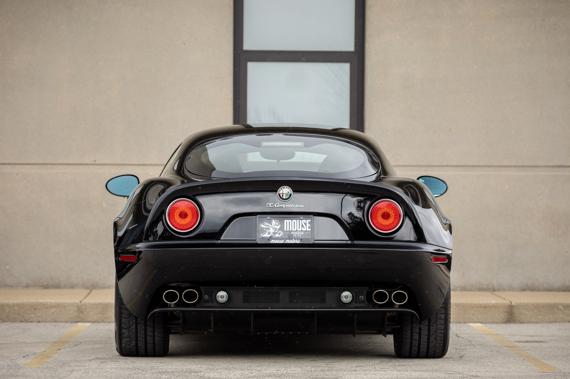 2008 Alfa Romeo 8C Competizione Coupe