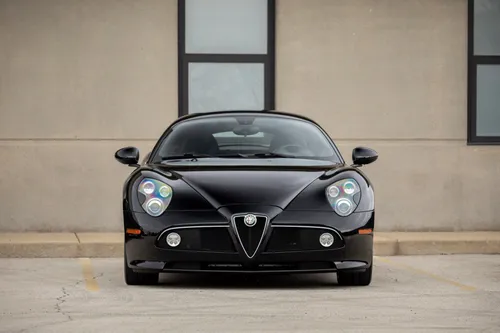 2008 Alfa Romeo 8C Competizione Coupe