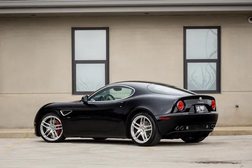 2008 Alfa Romeo 8C Competizione Coupe