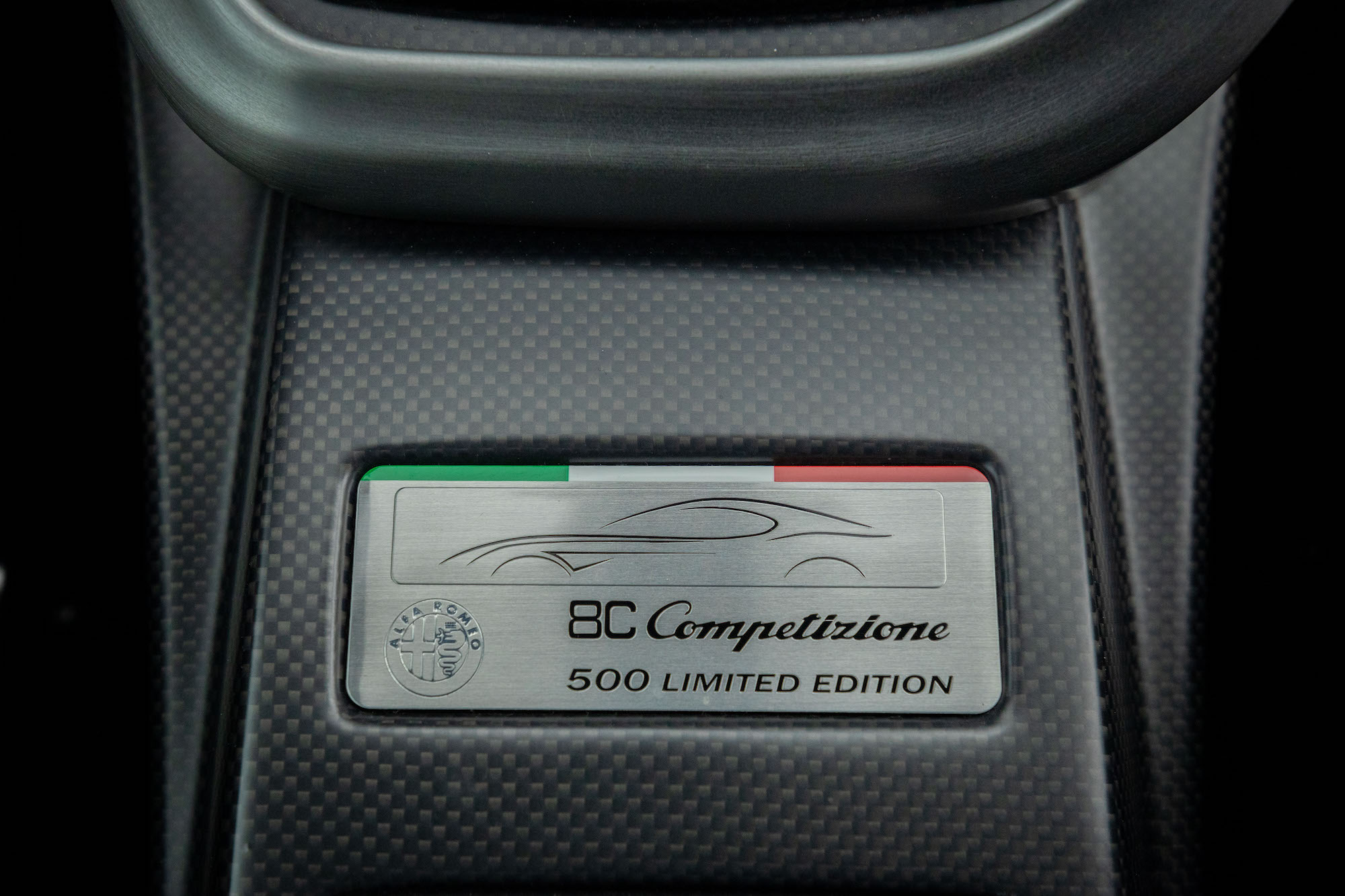 2008 Alfa Romeo 8C Competizione Coupe