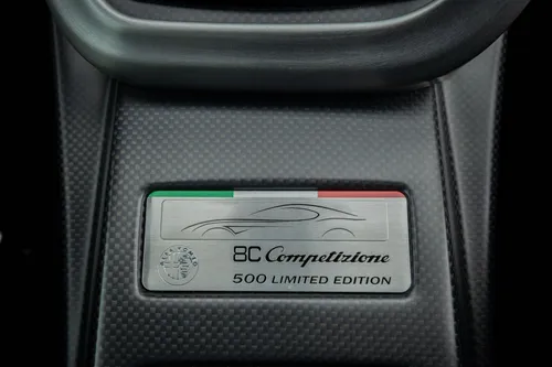 2008 Alfa Romeo 8C Competizione Coupe