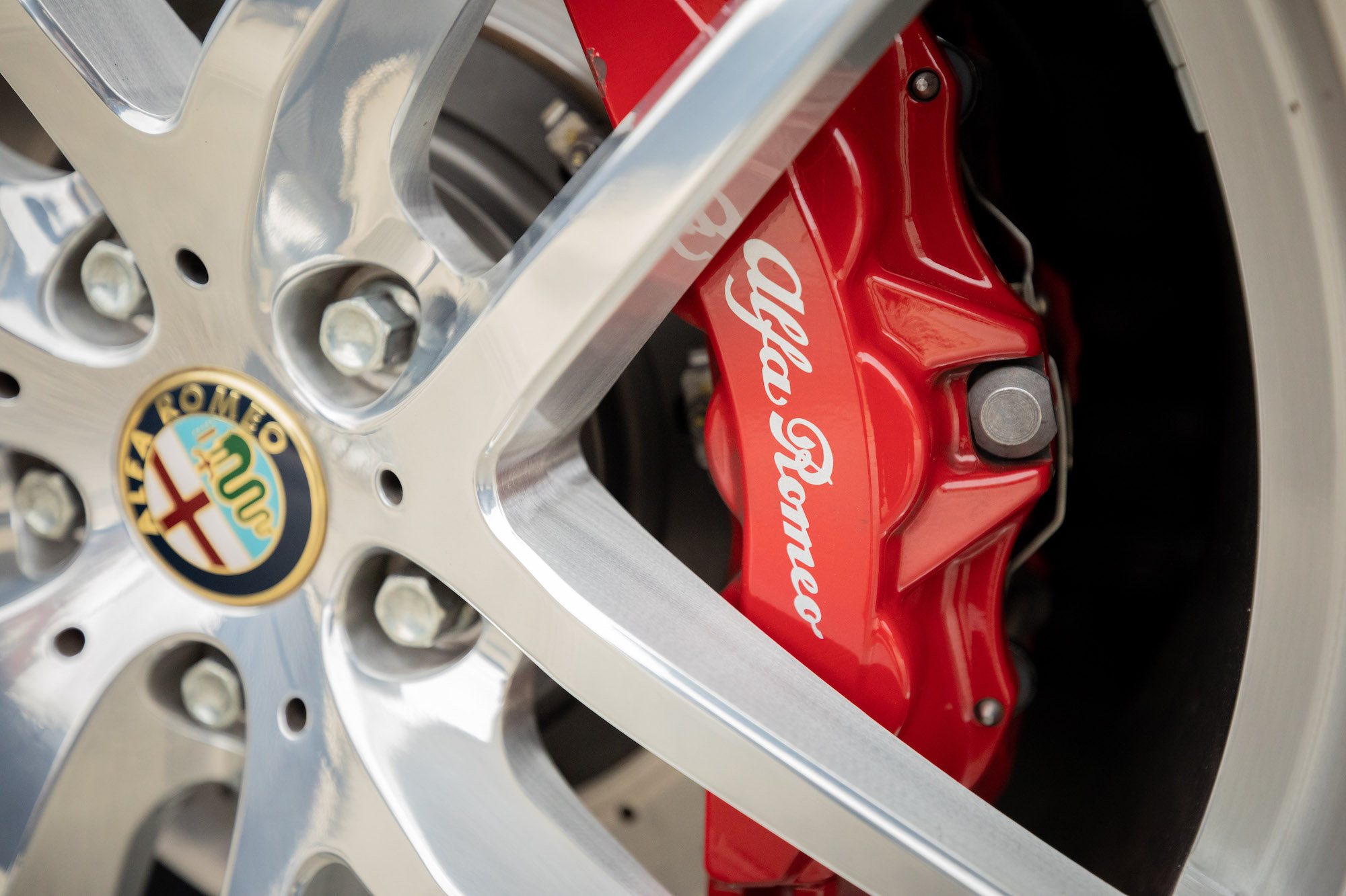 2008 Alfa Romeo 8C Competizione Coupe