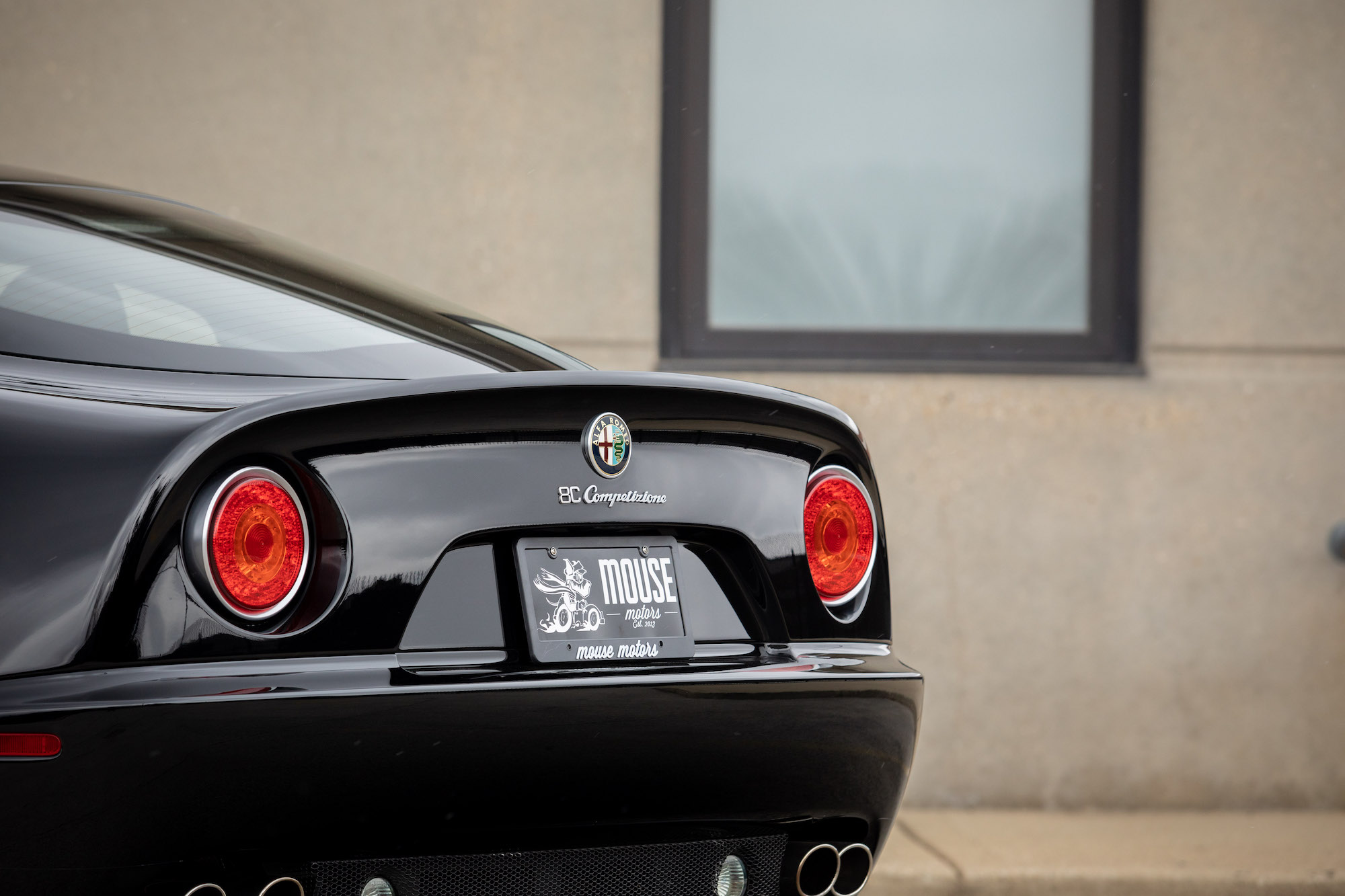 2008 Alfa Romeo 8C Competizione Coupe