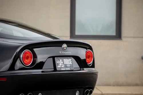 2008 Alfa Romeo 8C Competizione Coupe