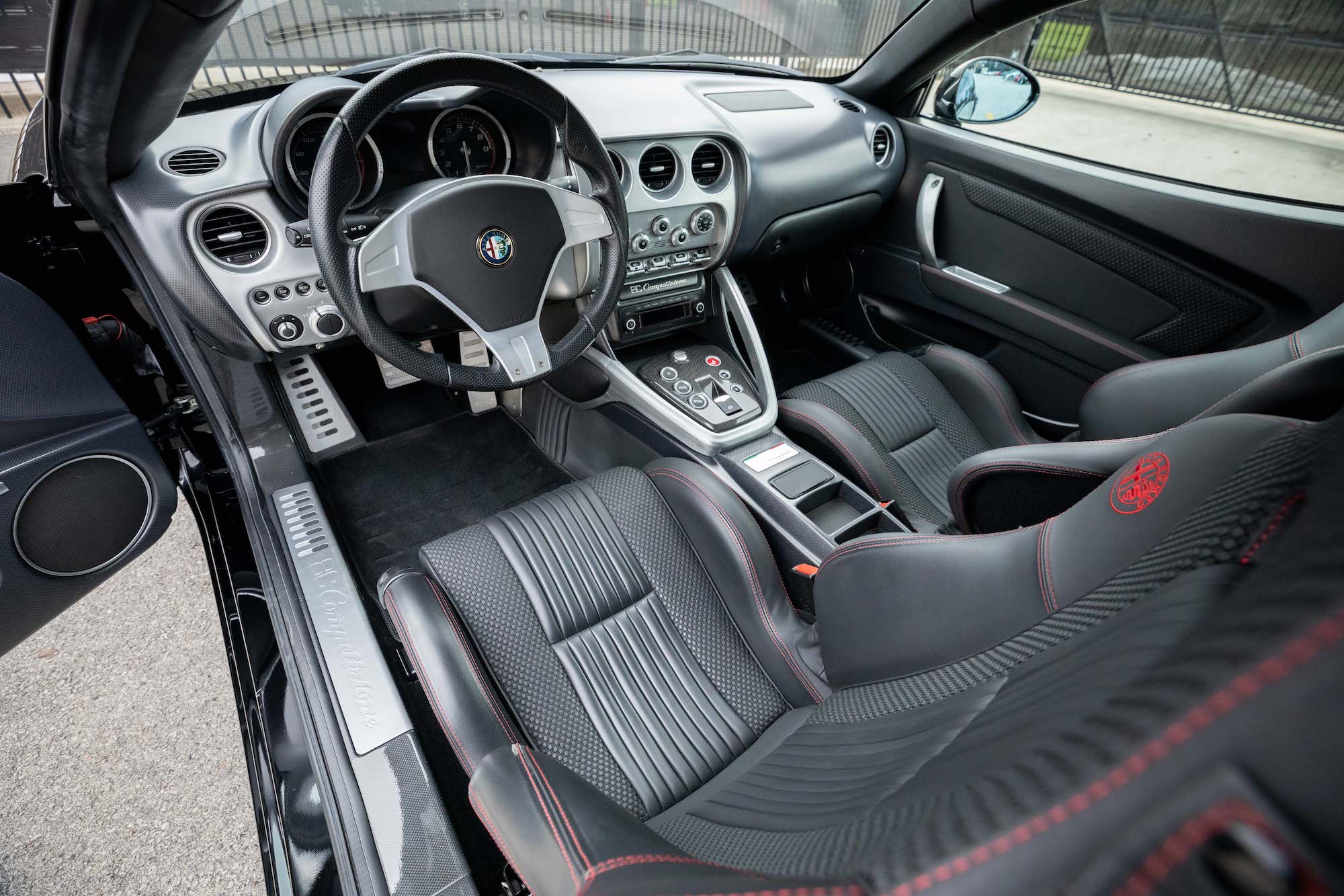 2008 Alfa Romeo 8C Competizione Coupe