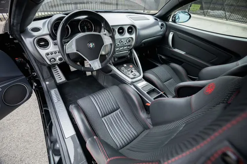 2008 Alfa Romeo 8C Competizione Coupe