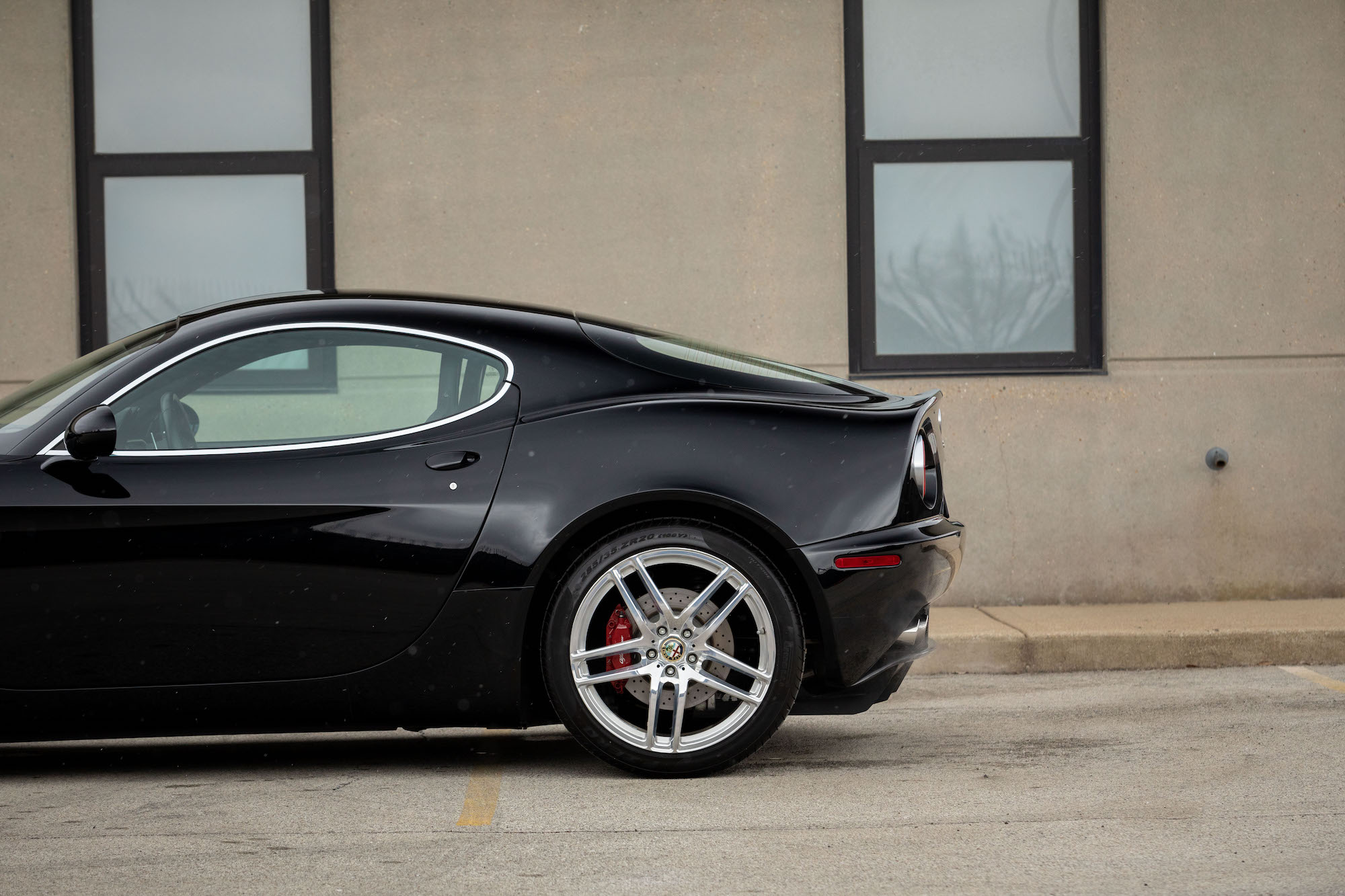 2008 Alfa Romeo 8C Competizione Coupe