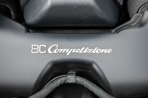 2008 Alfa Romeo 8C Competizione Coupe