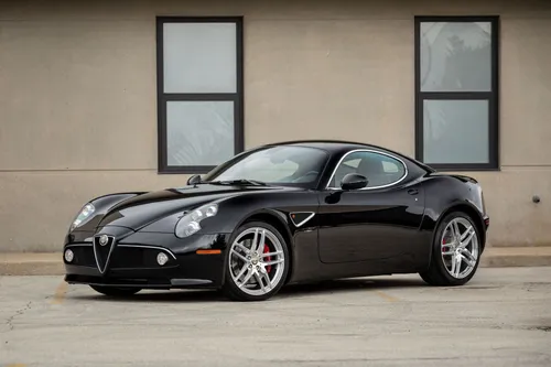 2008 Alfa Romeo 8C Competizione Coupe