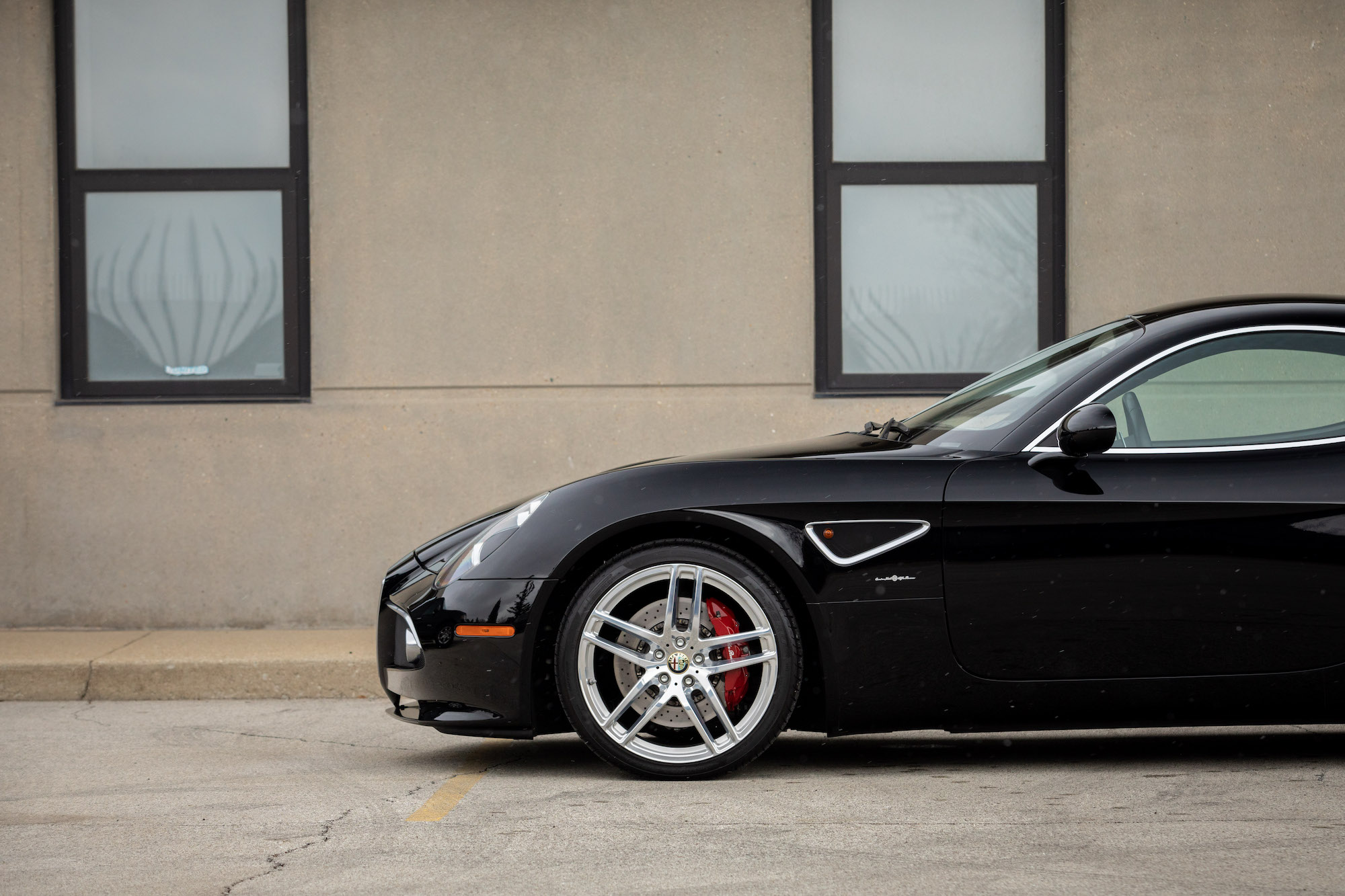 2008 Alfa Romeo 8C Competizione Coupe