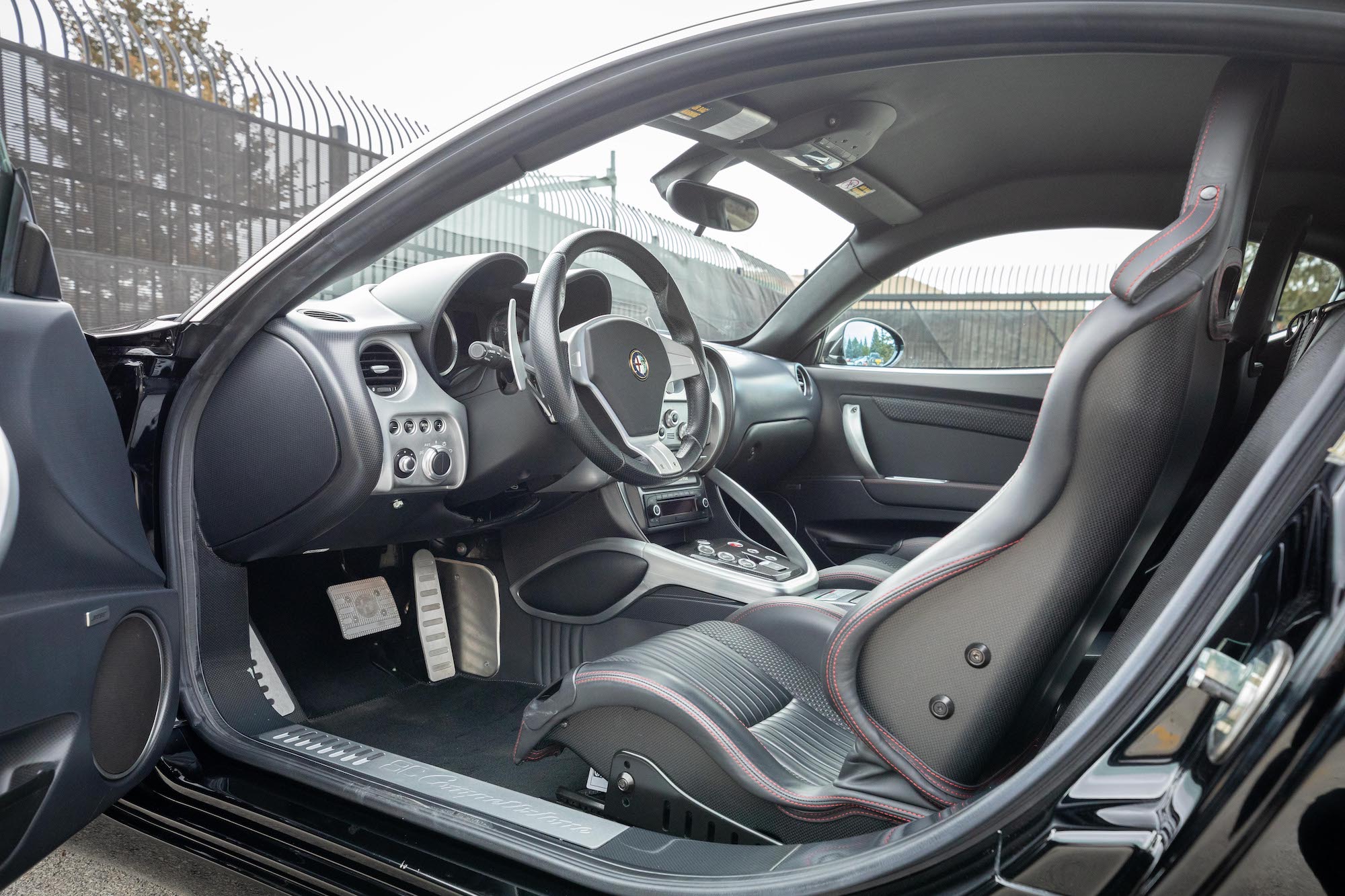 2008 Alfa Romeo 8C Competizione Coupe