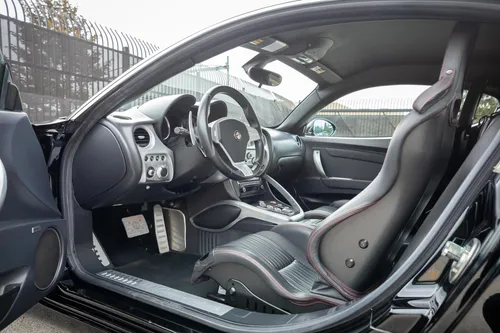 2008 Alfa Romeo 8C Competizione Coupe