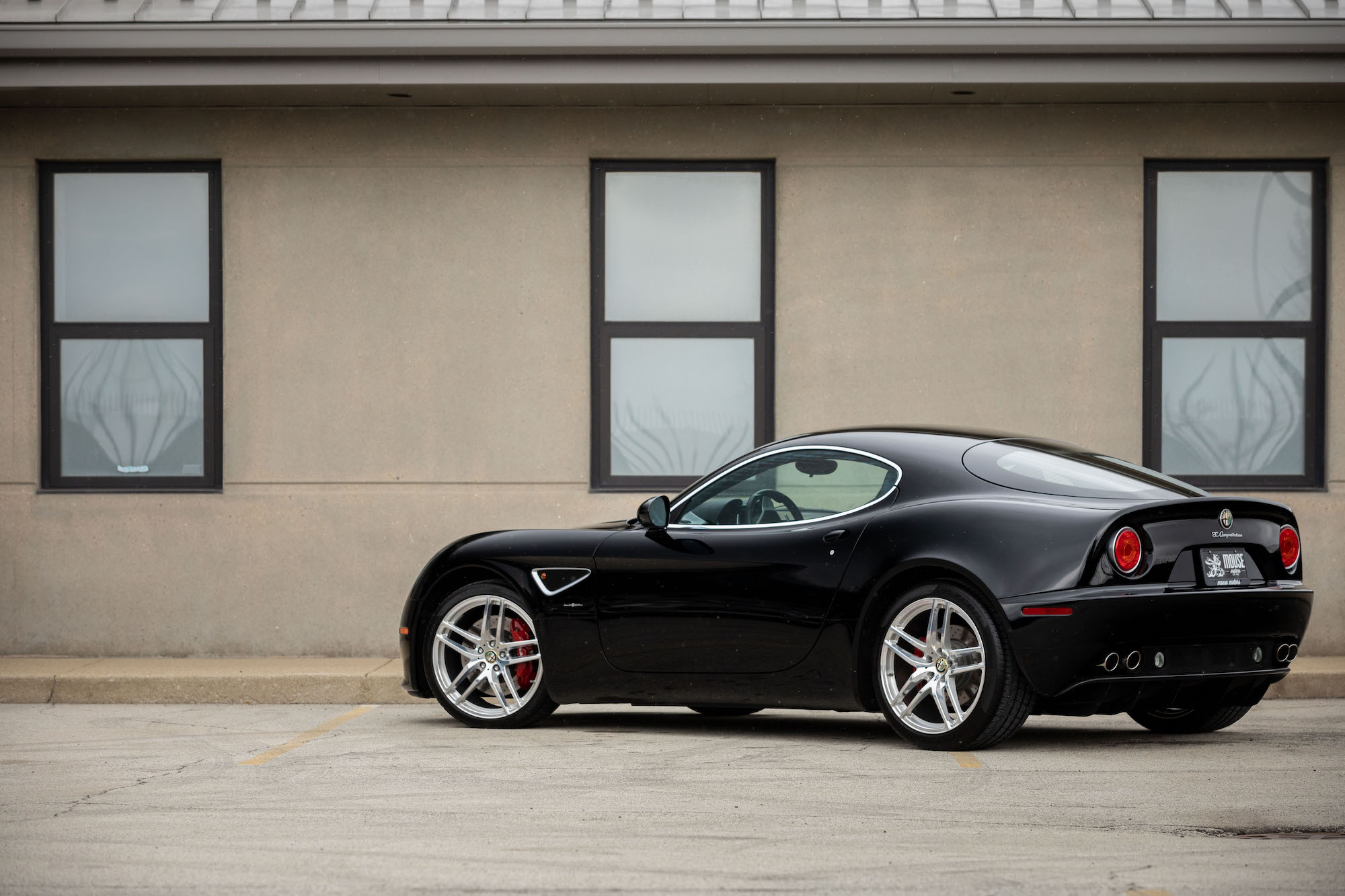 2008 Alfa Romeo 8C Competizione Coupe