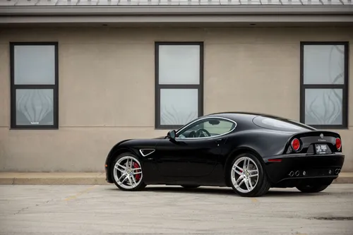 2008 Alfa Romeo 8C Competizione Coupe