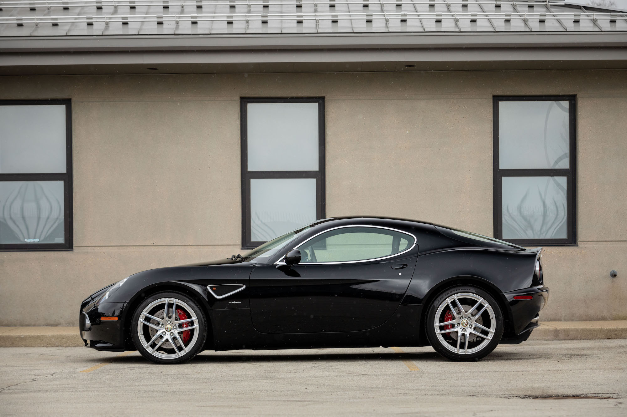 2008 Alfa Romeo 8C Competizione Coupe