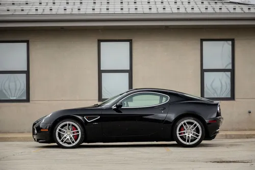 2008 Alfa Romeo 8C Competizione Coupe
