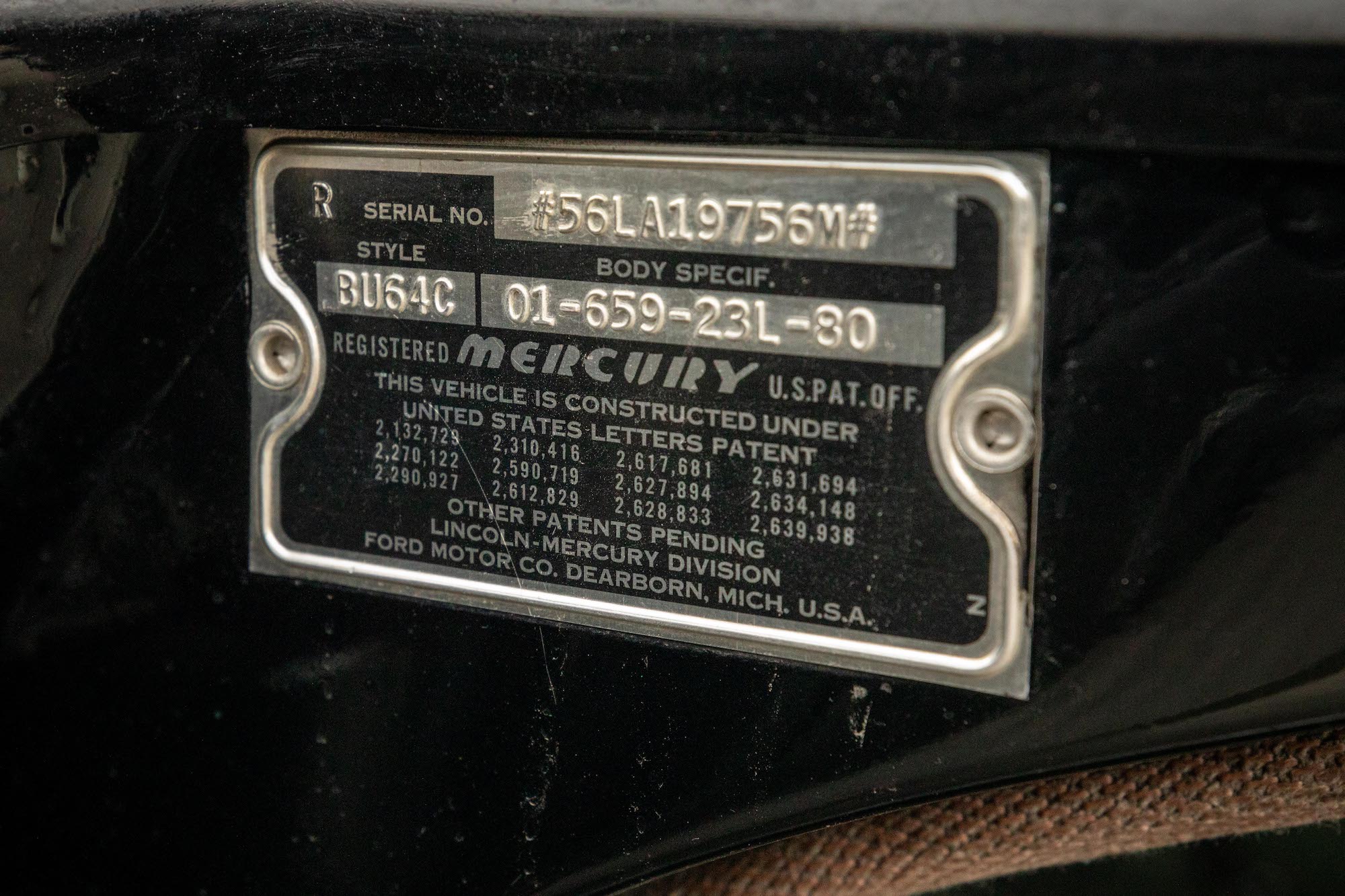 1956 Mercury Monterey