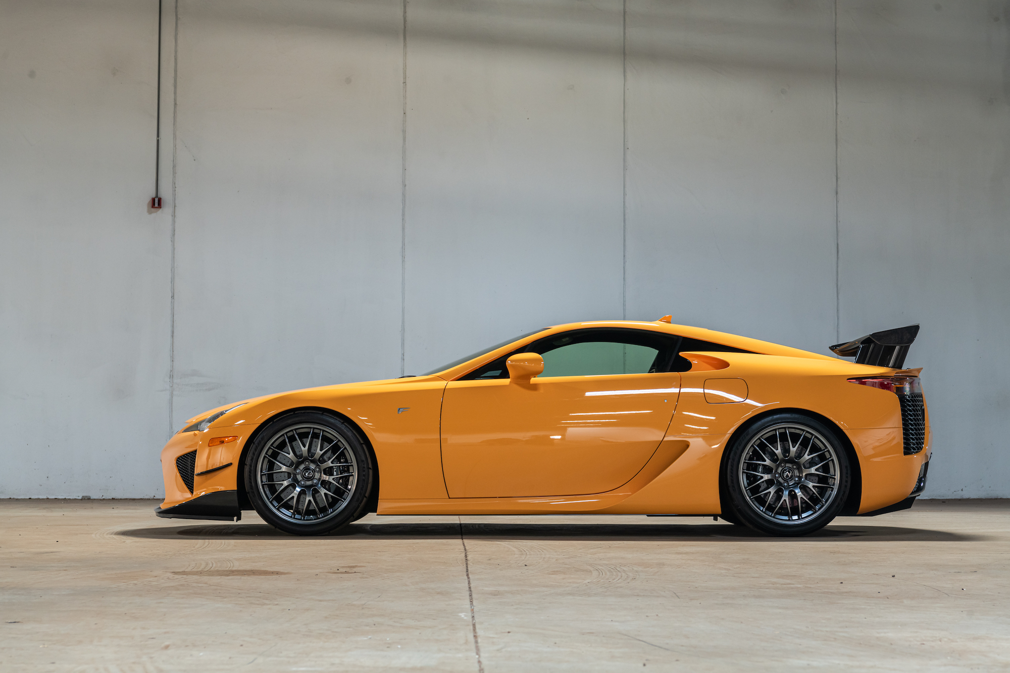 2012 Lexus LFA Nürburgring