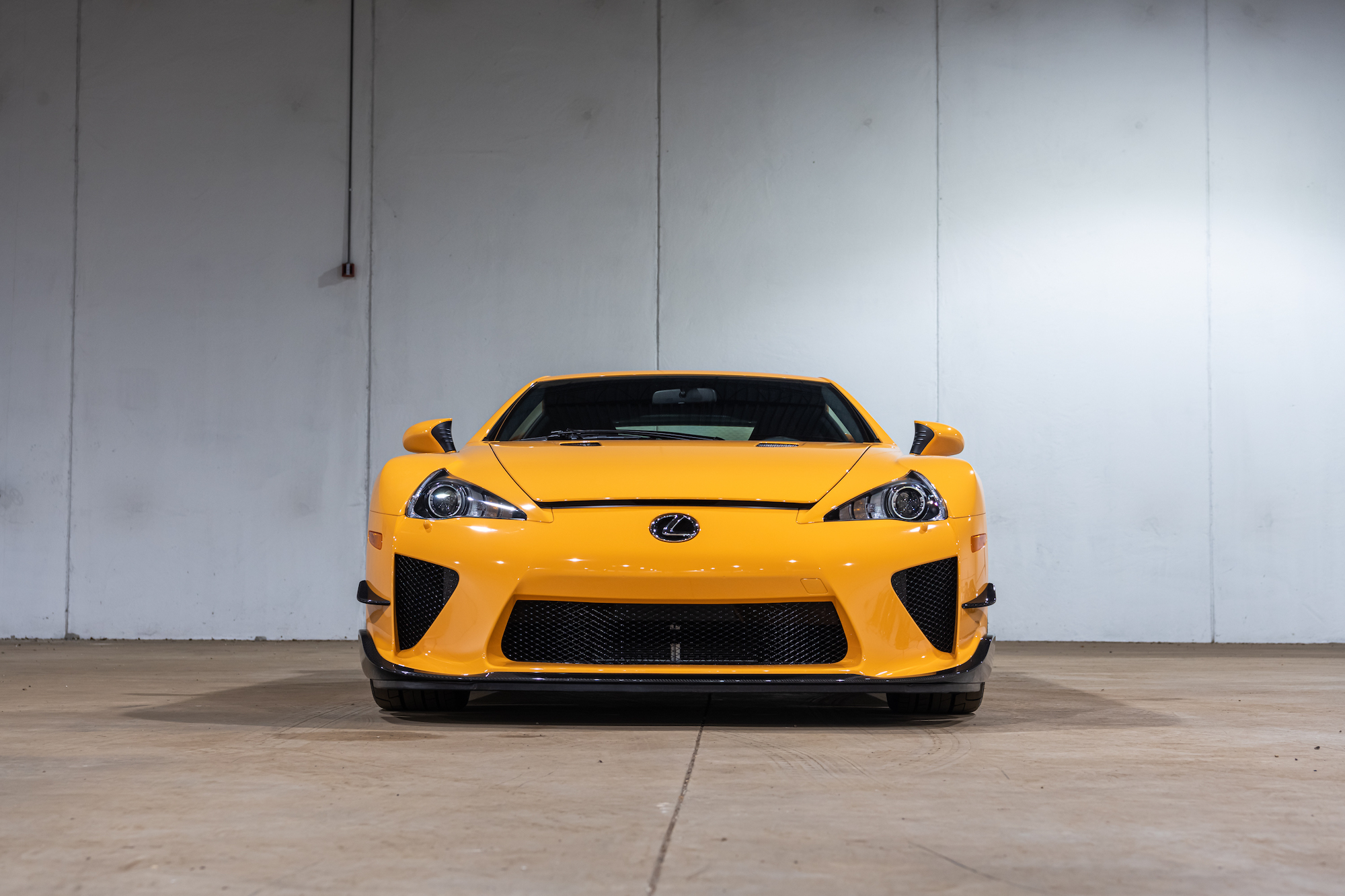 2012 Lexus LFA Nürburgring