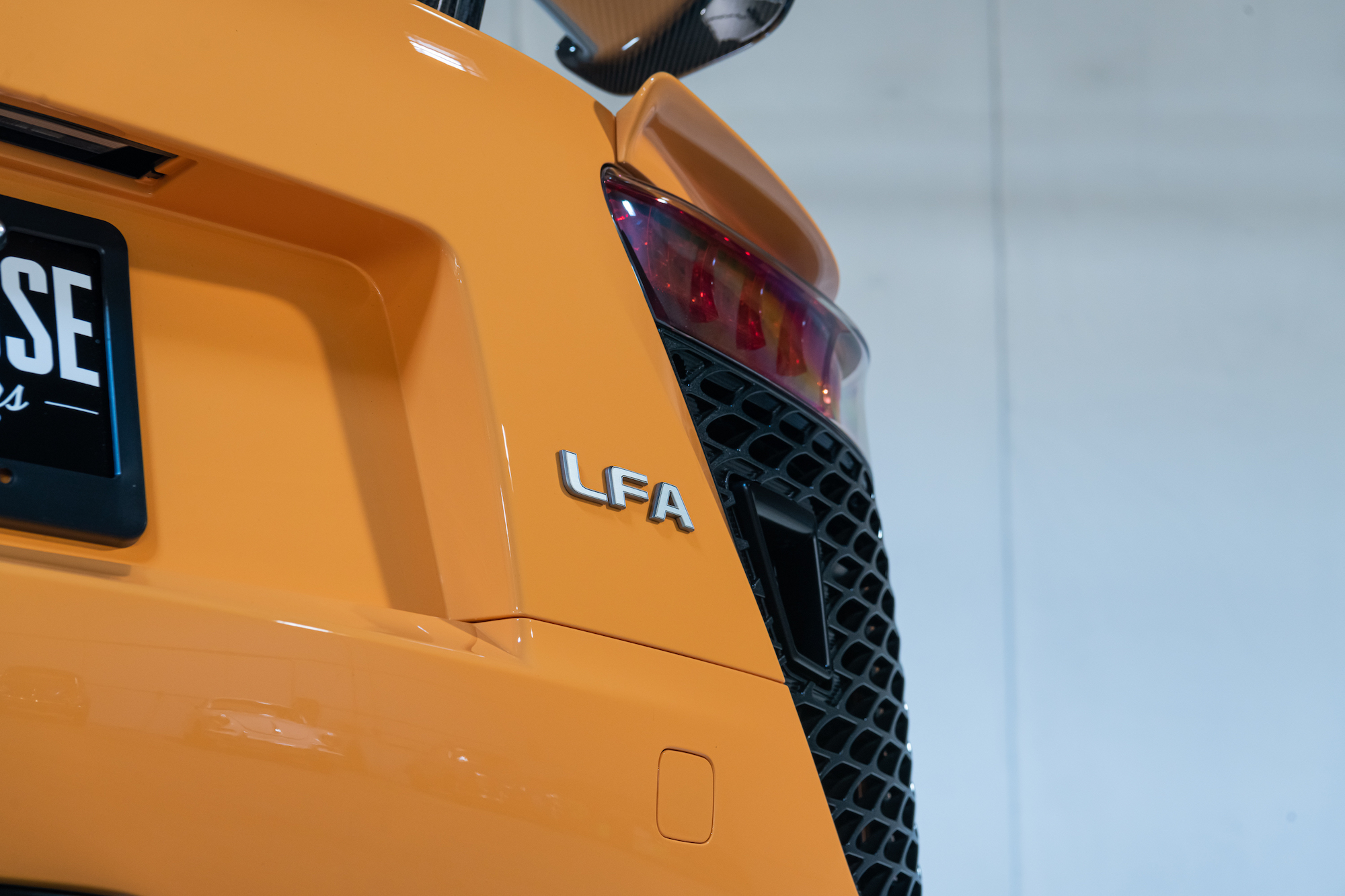 2012 Lexus LFA Nürburgring