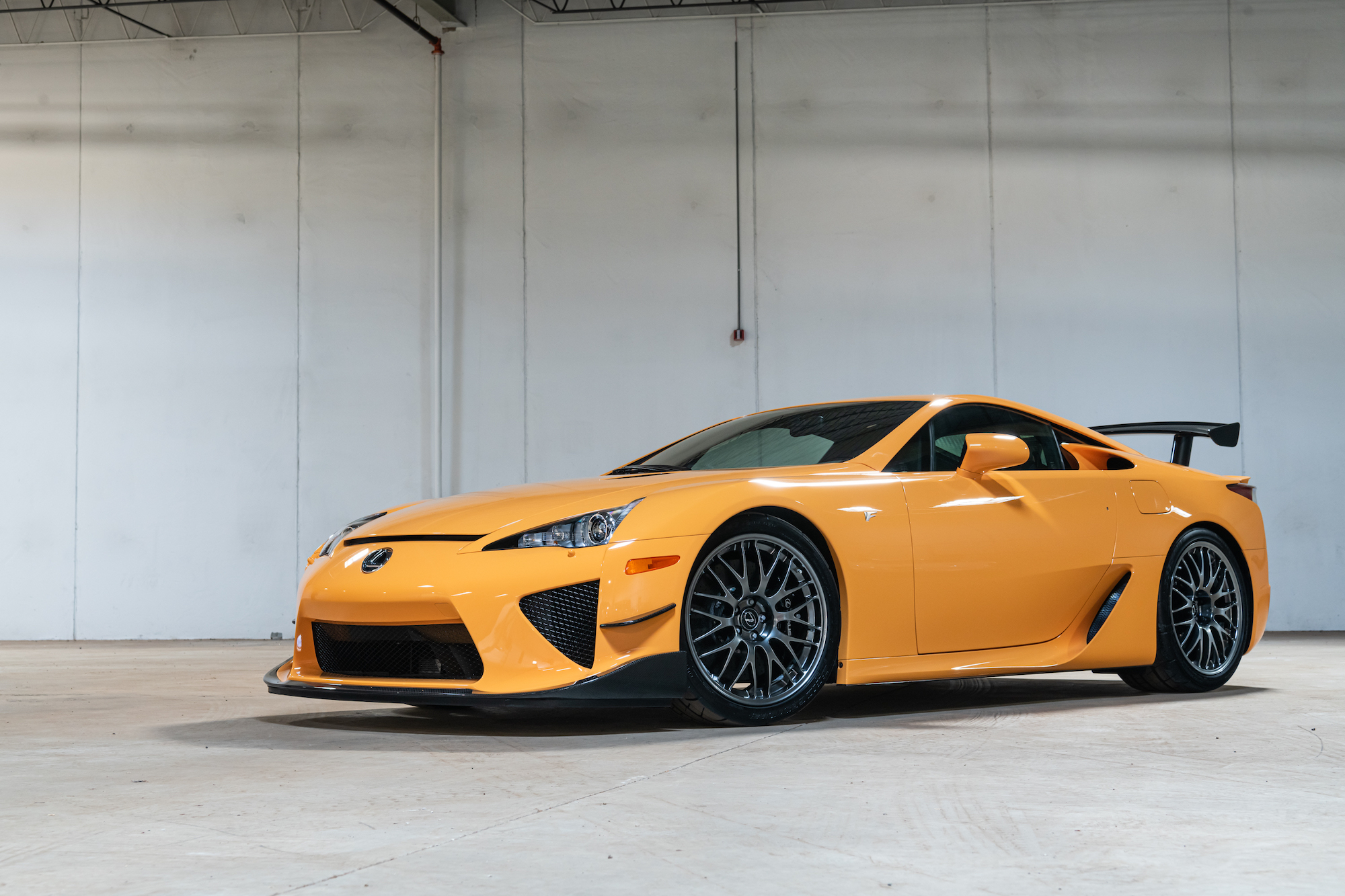 2012 Lexus LFA Nürburgring