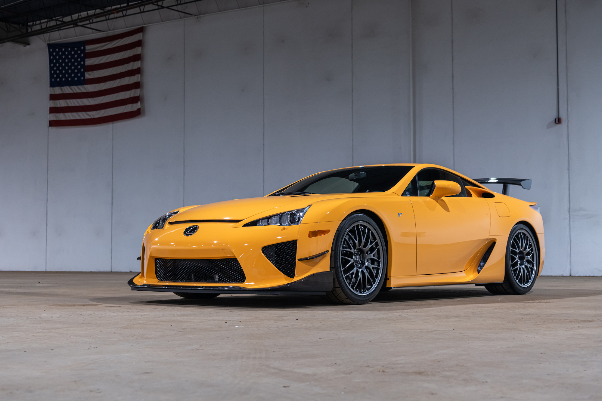 2012 Lexus LFA Nürburgring