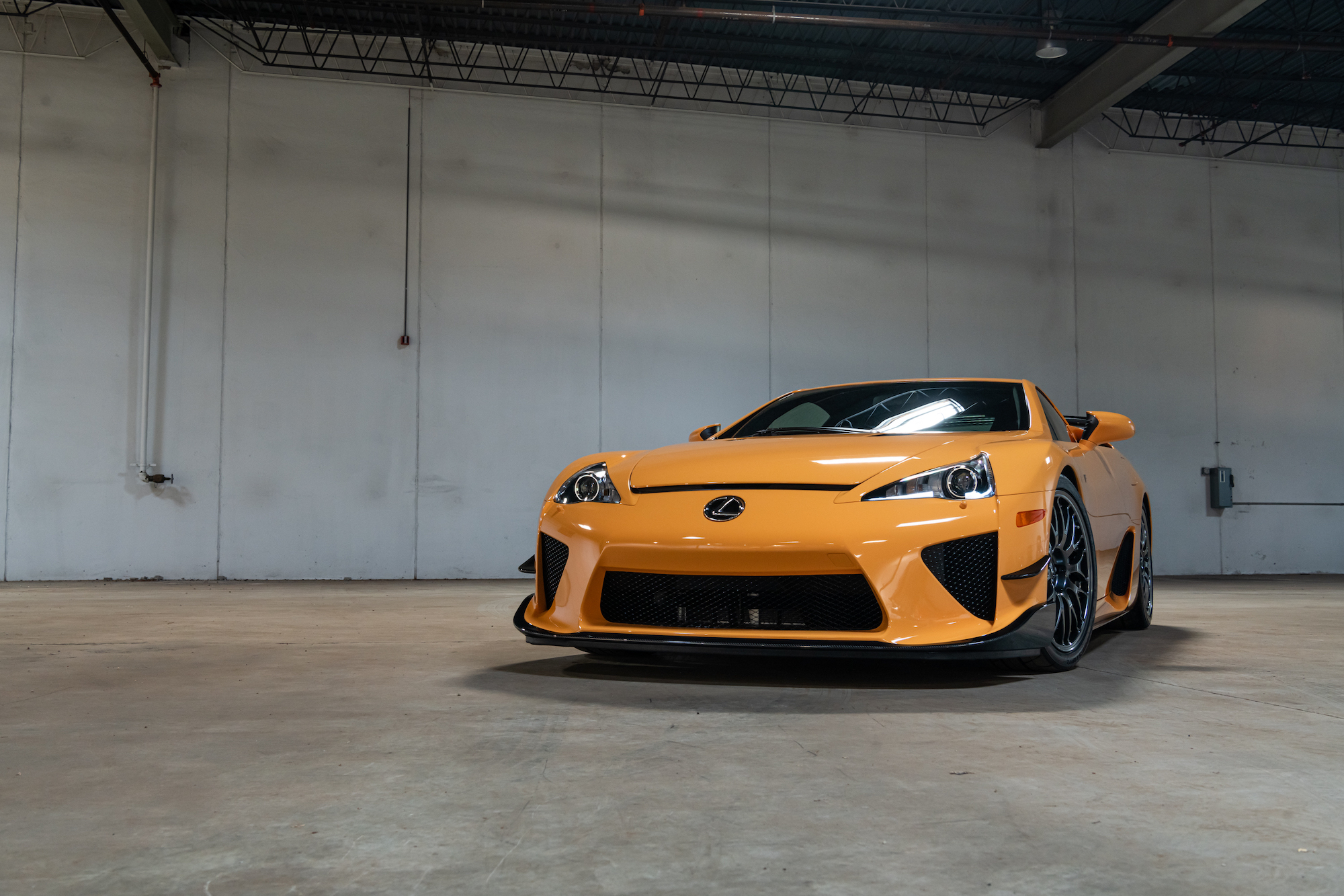 2012 Lexus LFA Nürburgring