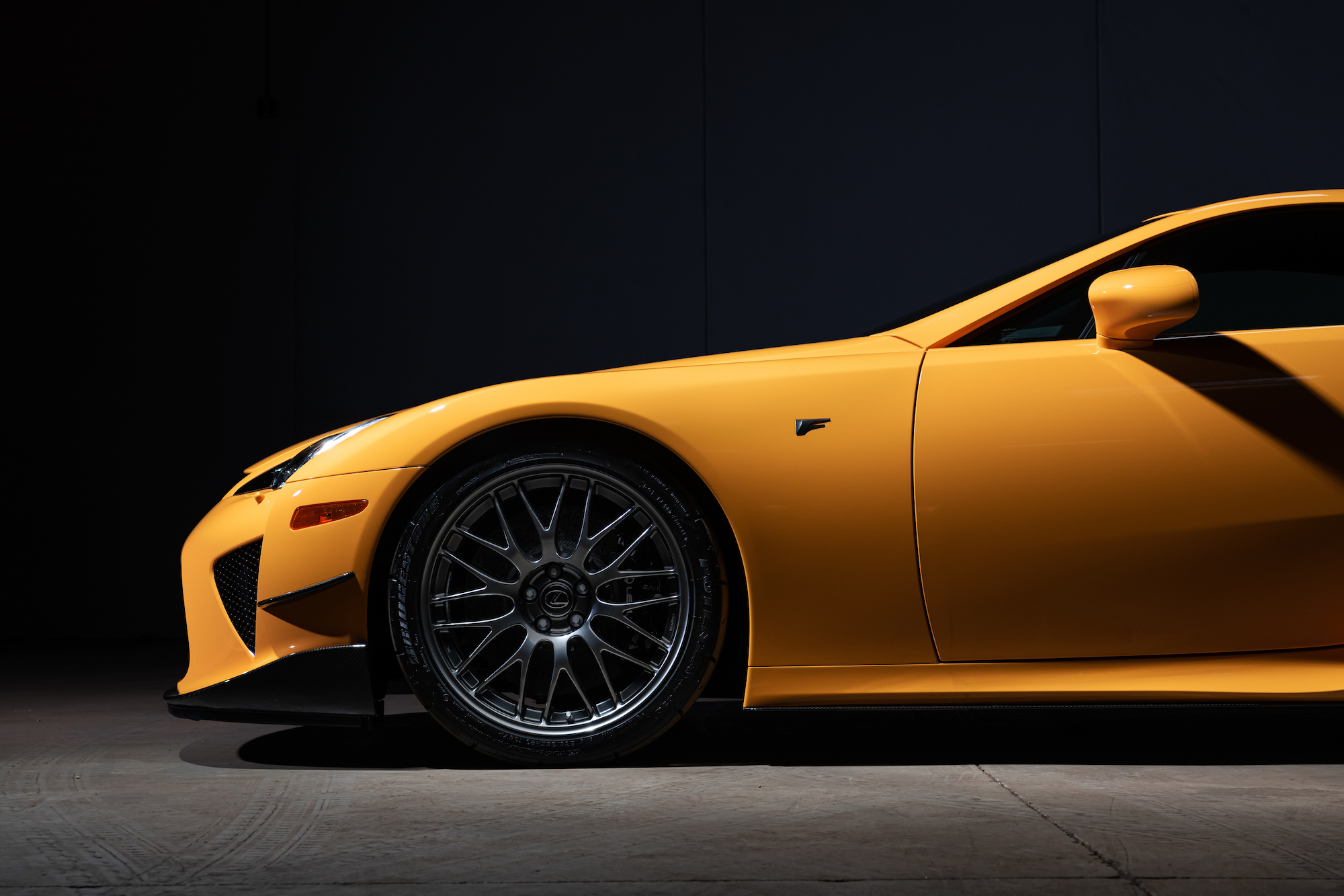 2012 Lexus LFA Nürburgring