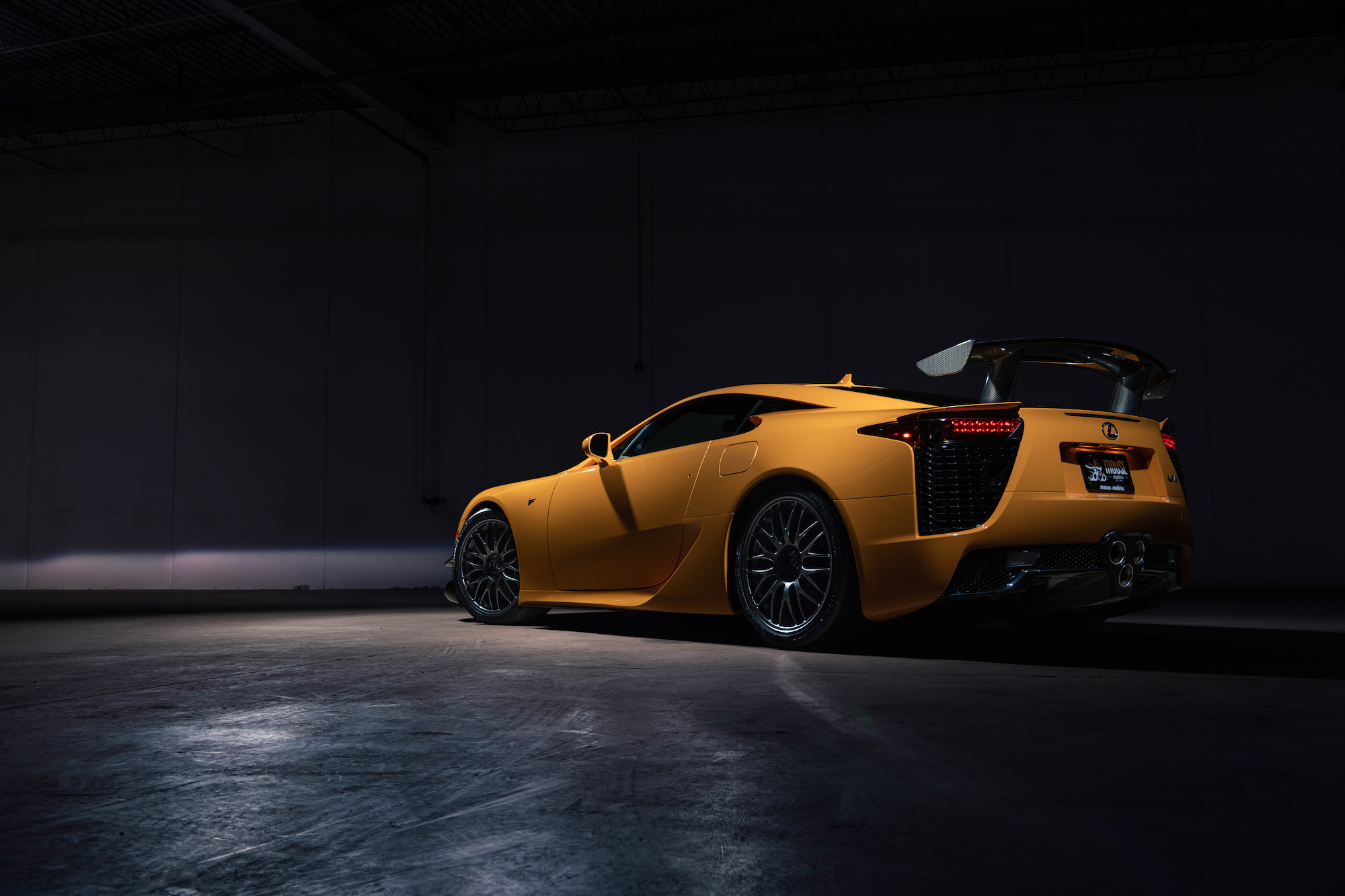 2012 Lexus LFA Nürburgring