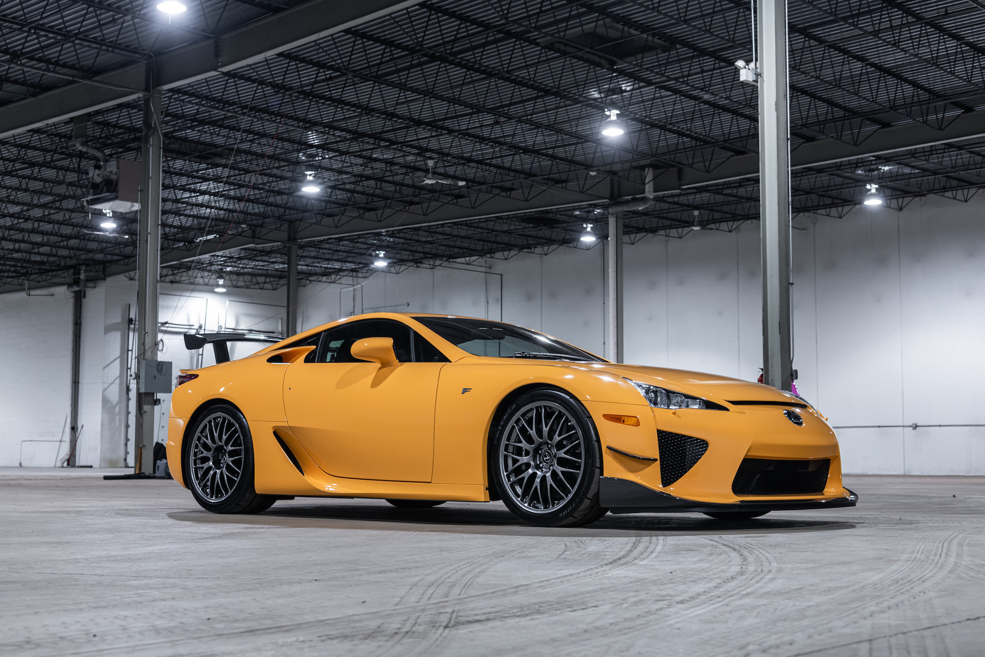 2012 Lexus LFA Nürburgring