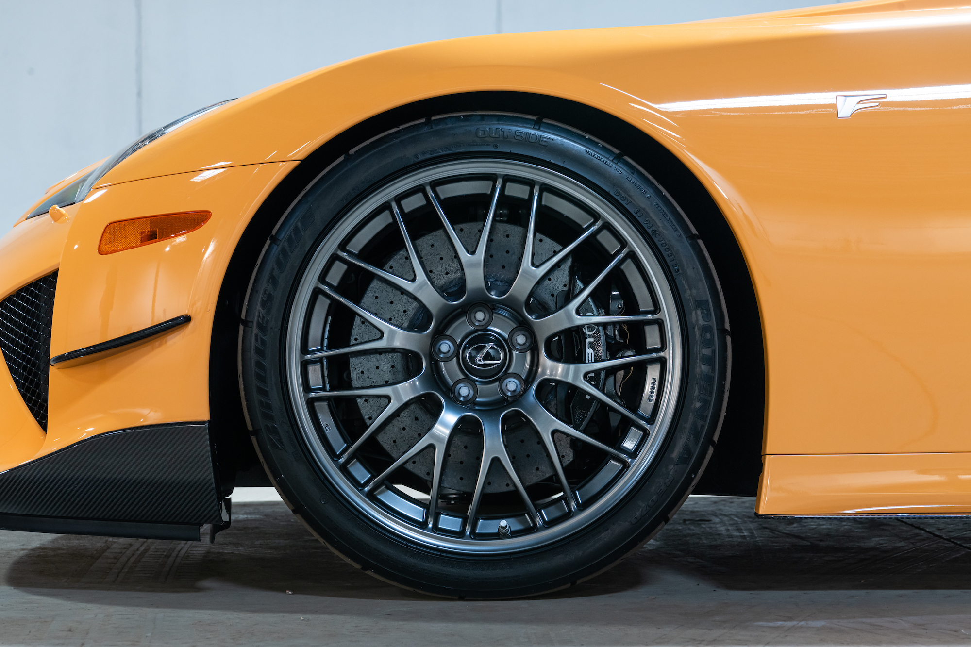 2012 Lexus LFA Nürburgring