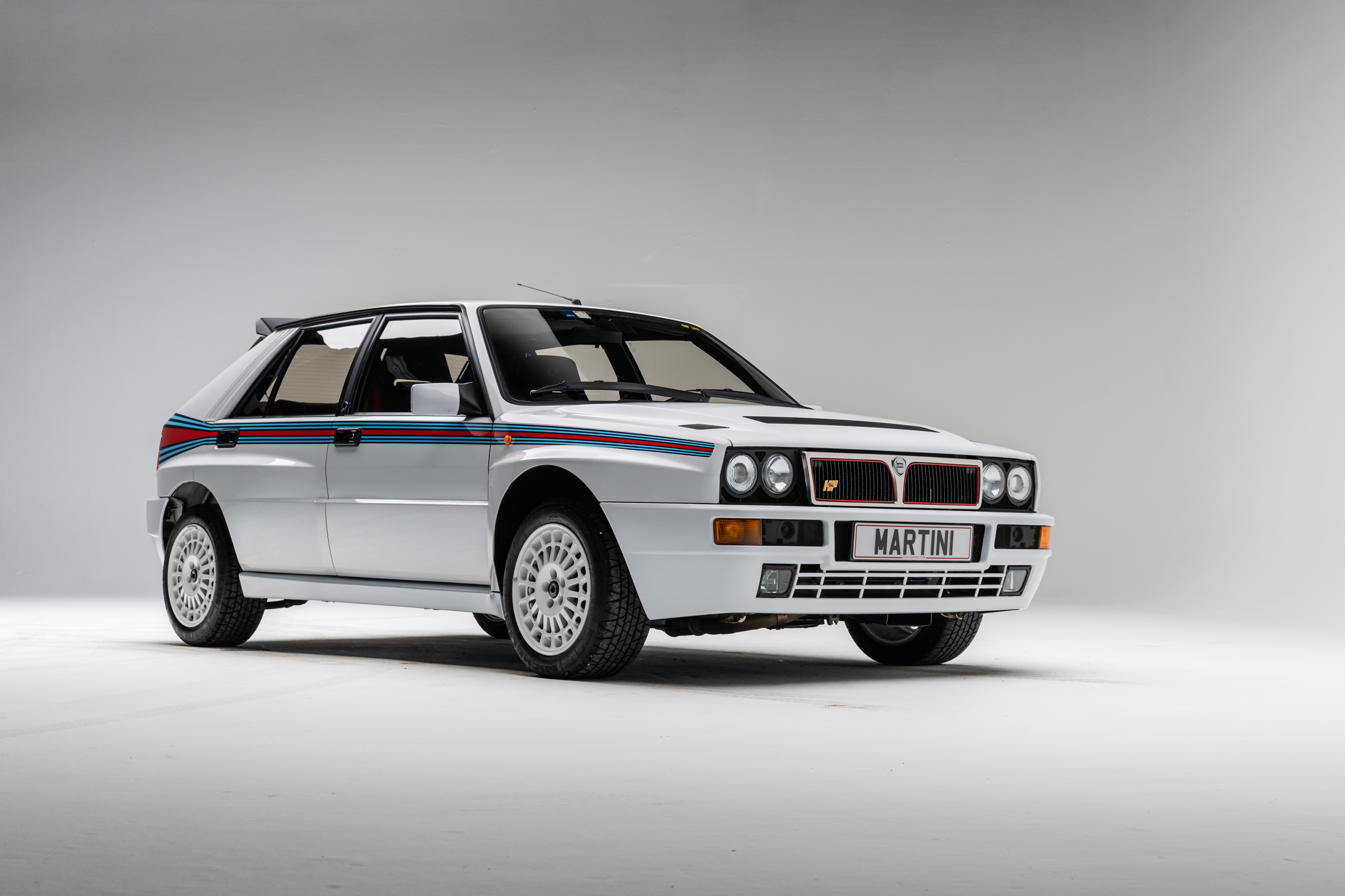 1992 Lancia Delta Integrale HF Turbo Martini 5 Evoluzione