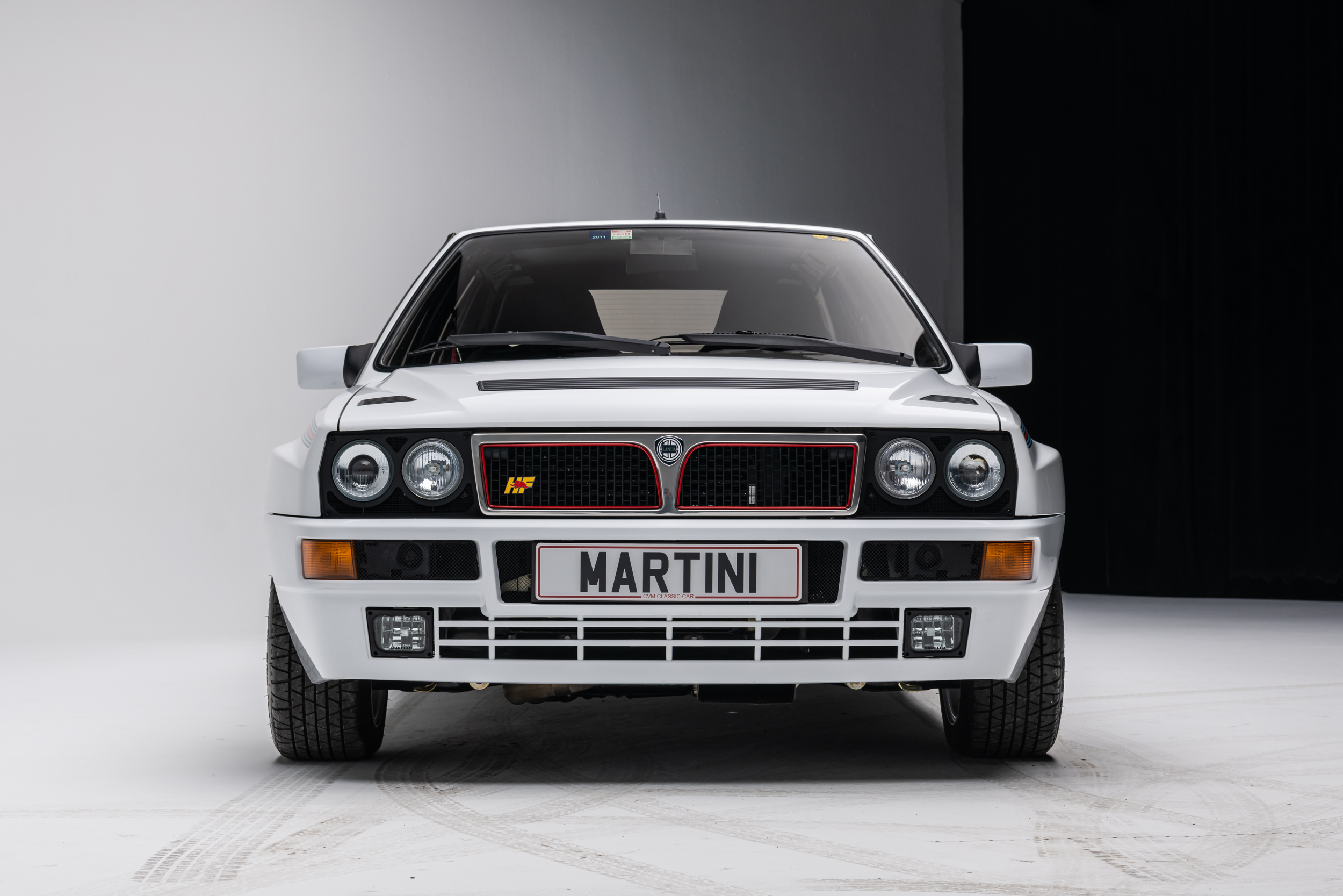 1992 Lancia Delta Integrale HF Turbo Martini 5 Evoluzione