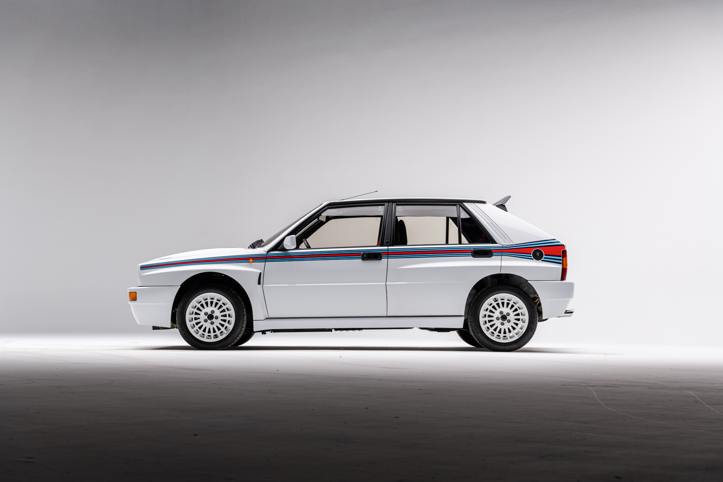 1992 Lancia Delta Integrale HF Turbo Martini 5 Evoluzione