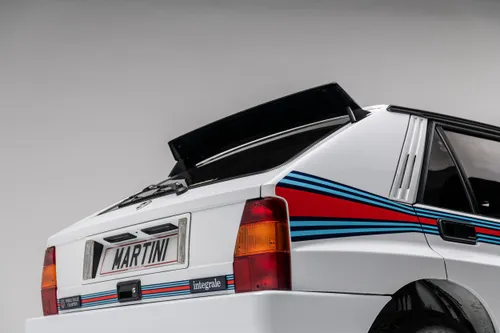 1992 Lancia Delta Integrale HF Turbo Martini 5 Evoluzione