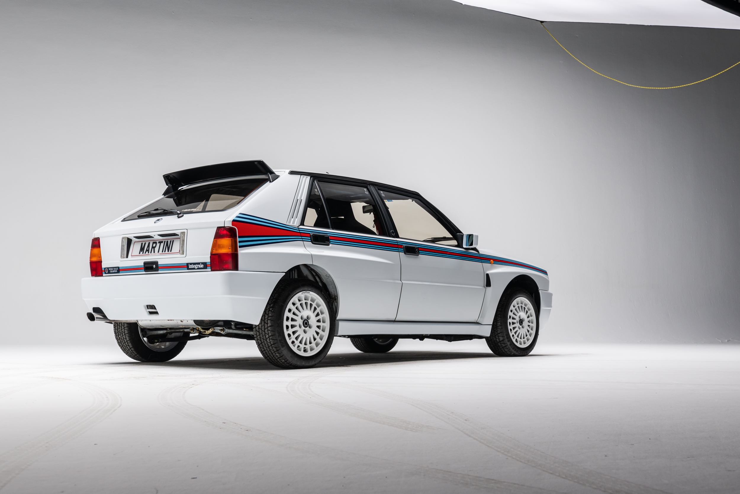 1992 Lancia Delta Integrale HF Turbo Martini 5 Evoluzione