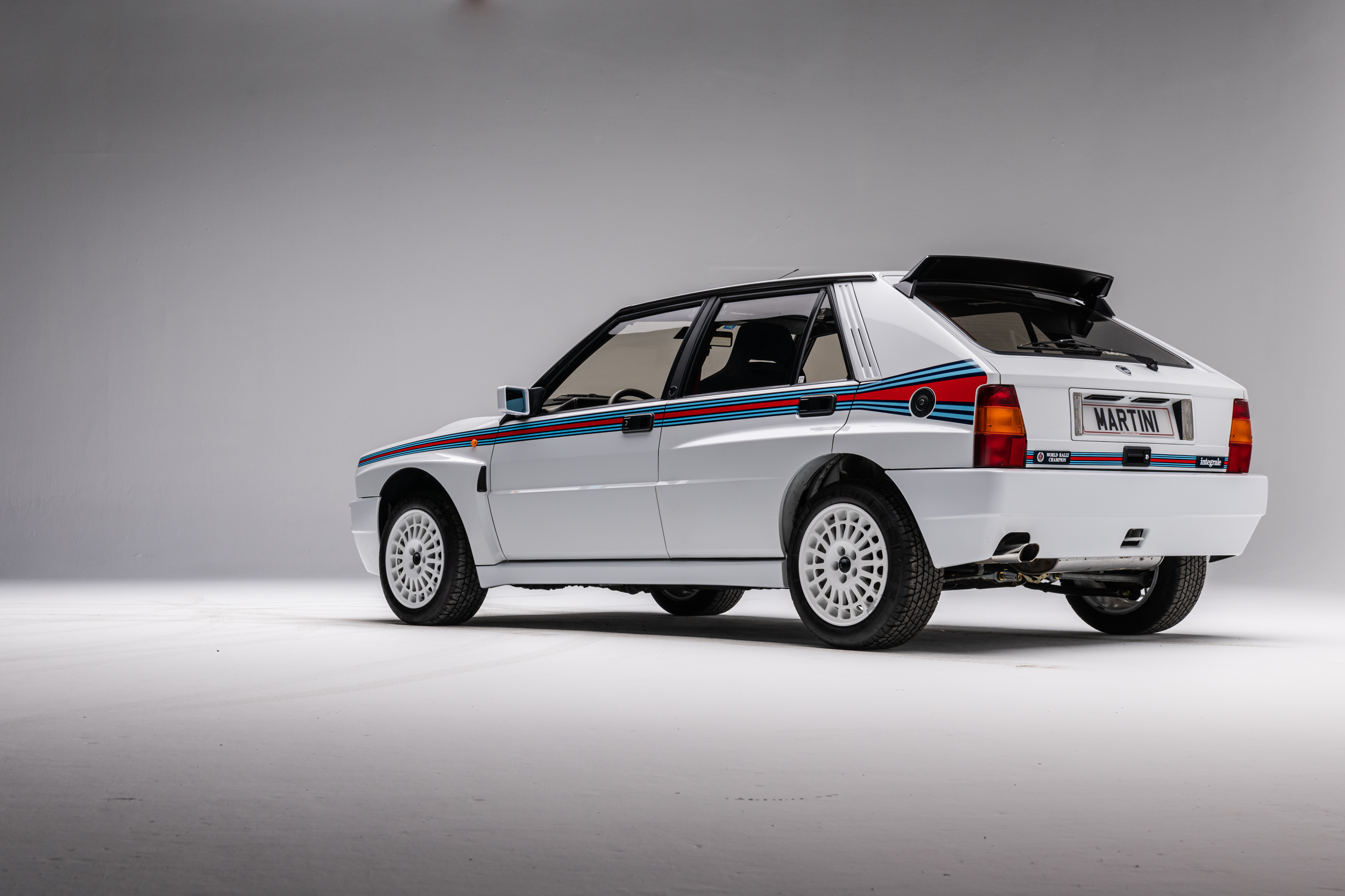 1992 Lancia Delta Integrale HF Turbo Martini 5 Evoluzione