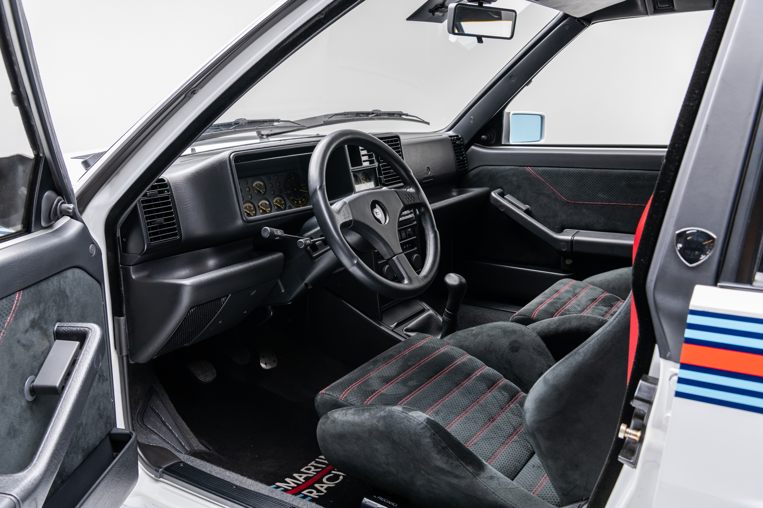 1992 Lancia Delta Integrale HF Turbo Martini 5 Evoluzione