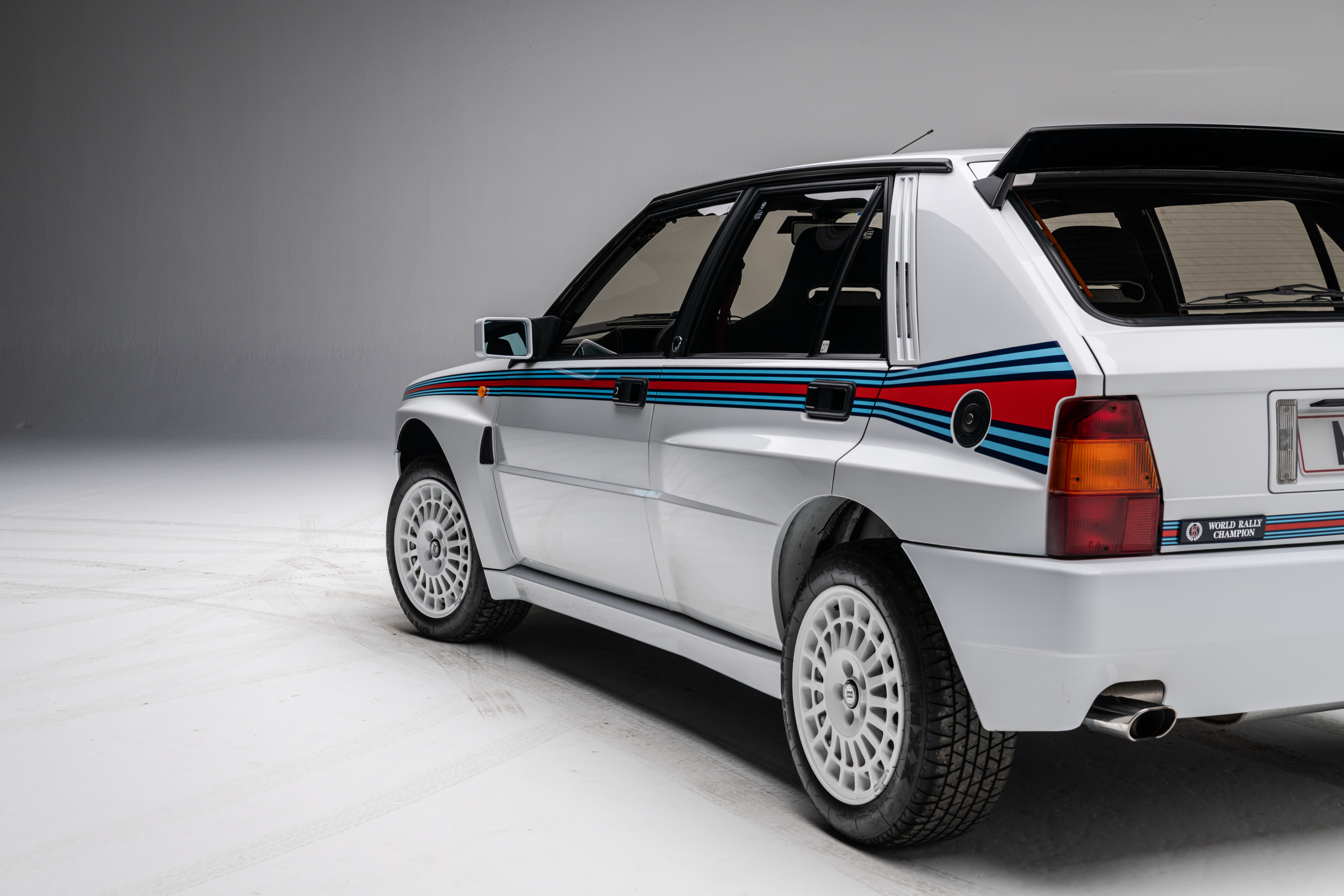 1992 Lancia Delta Integrale HF Turbo Martini 5 Evoluzione