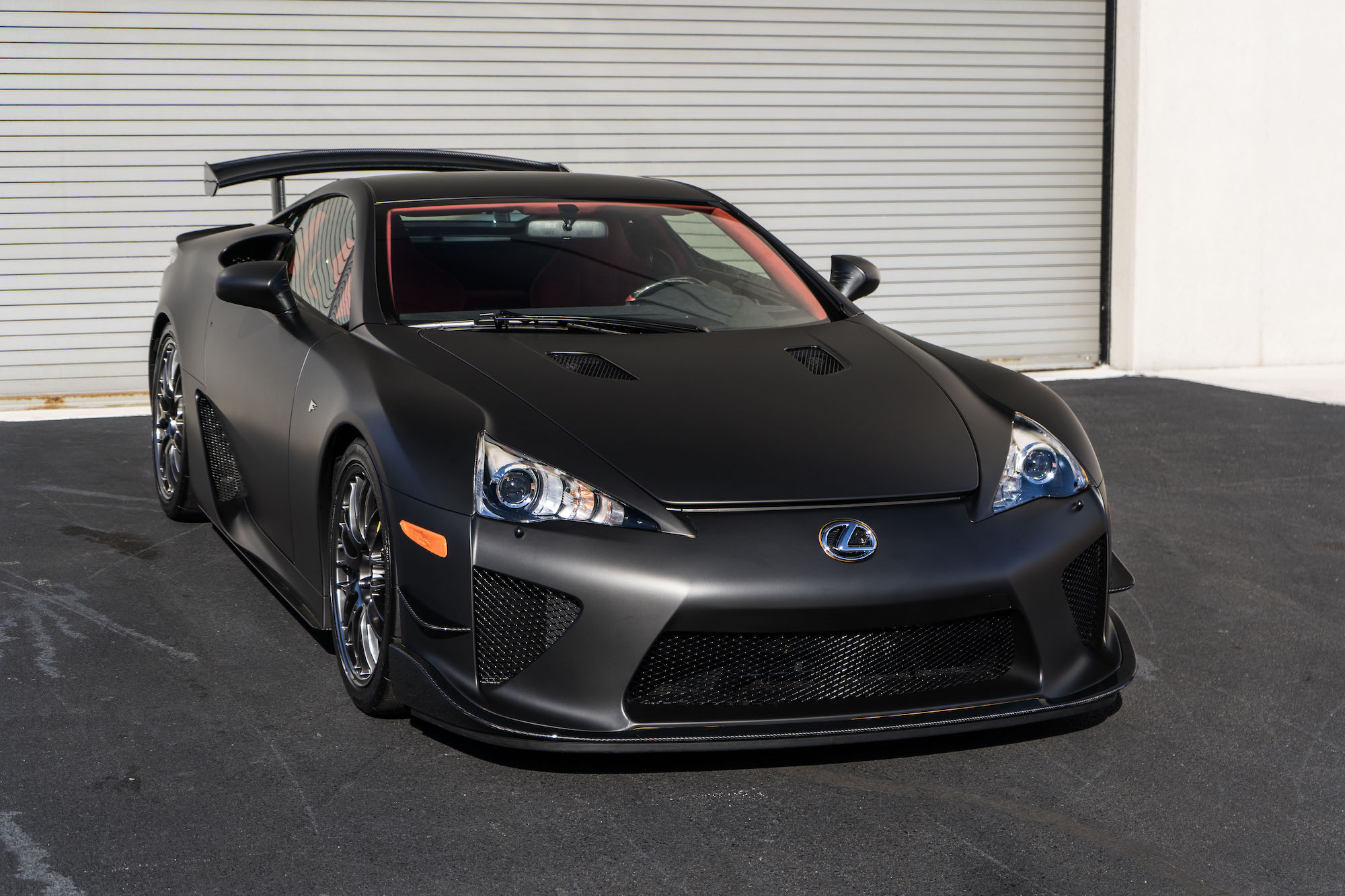 2012 Lexus LFA Nürburgring Edition Sold | Mouse Motors