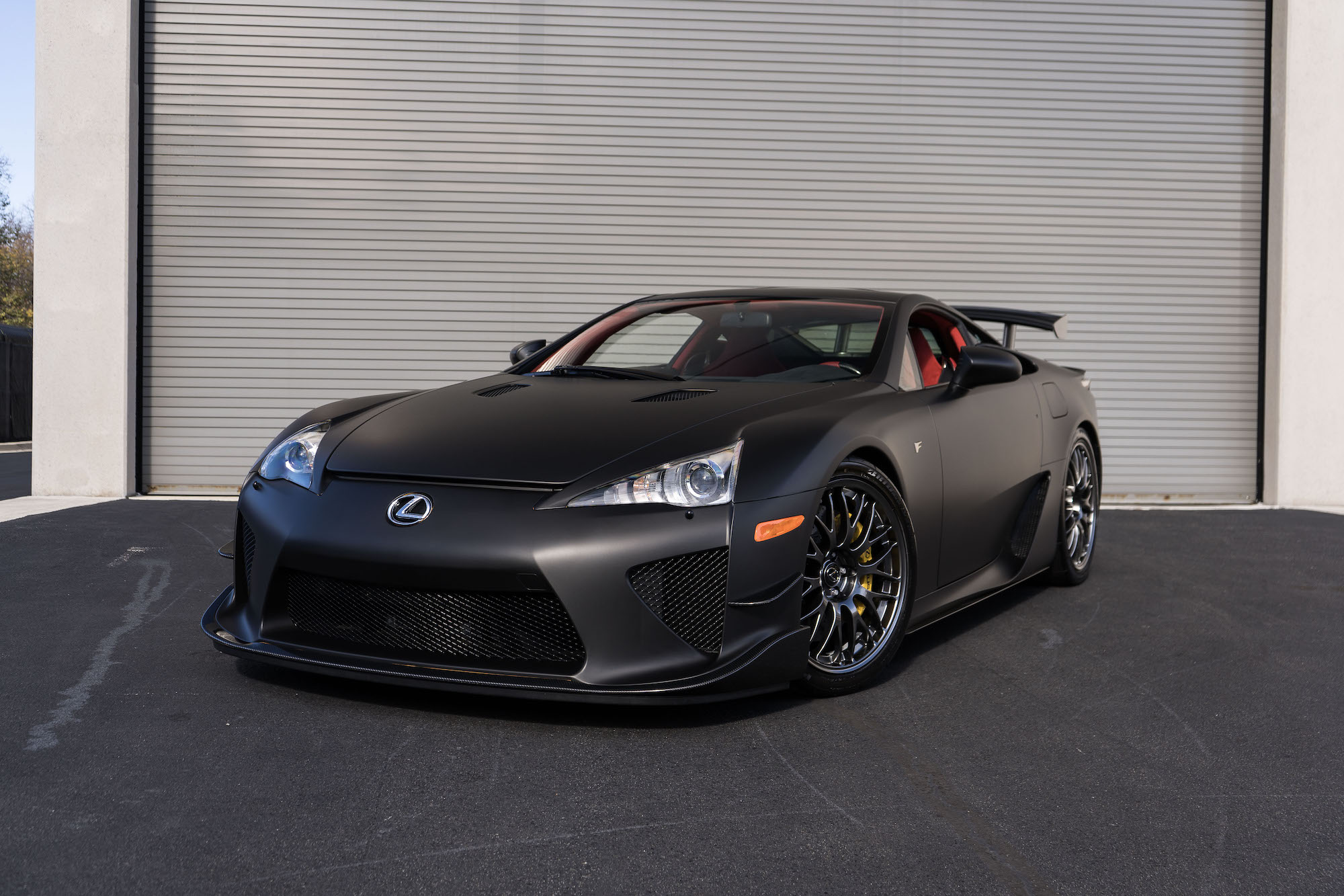 2012 Lexus LFA Nürburgring Edition Sold | Mouse Motors