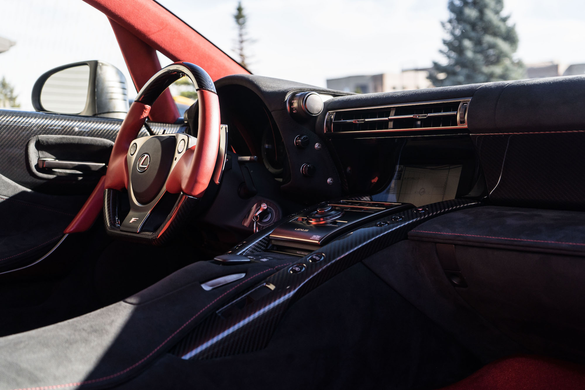 2012 Lexus LFA Nürburgring Edition